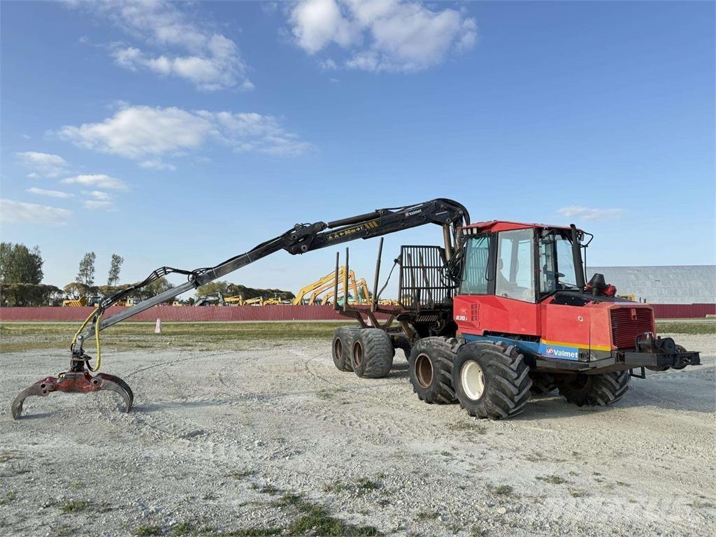 Valmet 830.1 Forvarderi