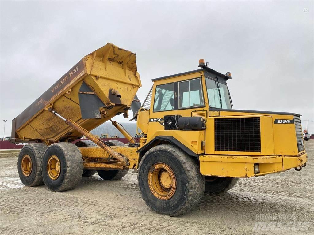 Volvo A25C , Nr.2 Zglobni damperi