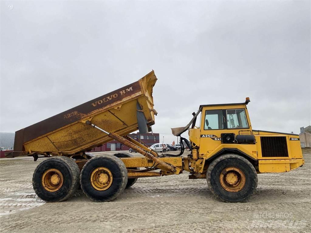 Volvo A25C , Nr.2 Zglobni damperi
