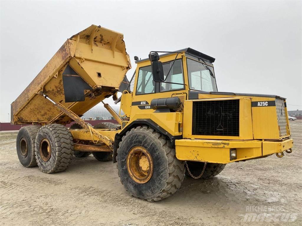 Volvo A25C , Nr.7 Zglobni damperi