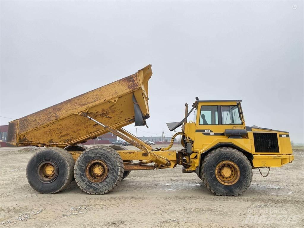 Volvo A25C , Nr.7 Zglobni damperi