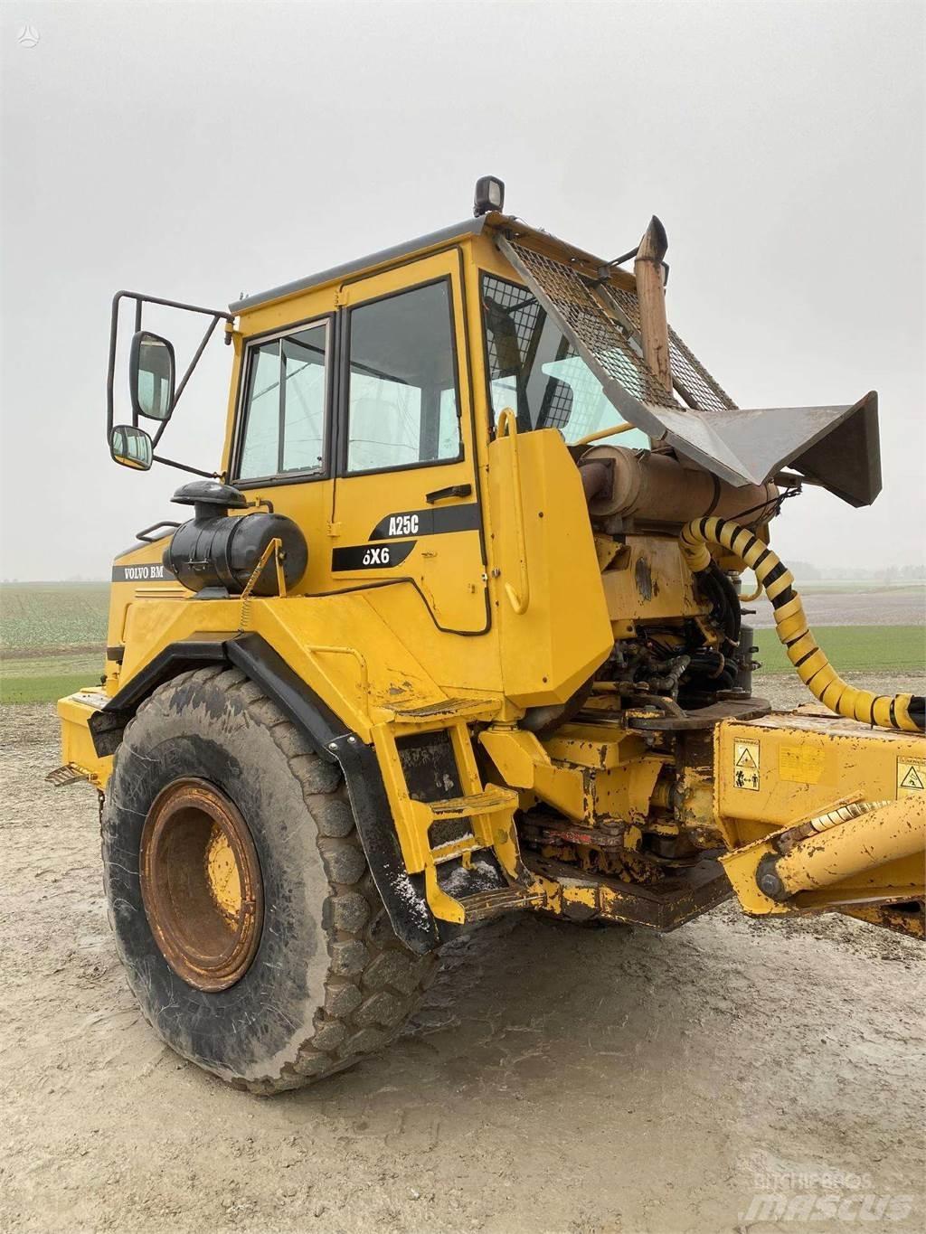 Volvo A25C , Nr.7 Zglobni damperi