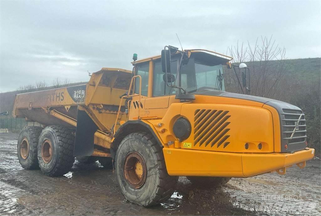 Volvo A25D Zglobni damperi