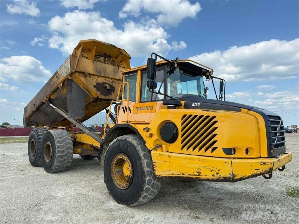 Volvo A25D Zglobni damperi