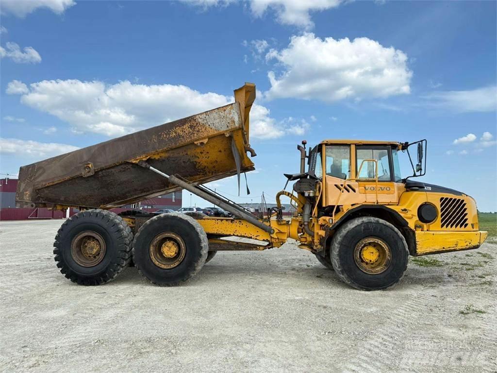 Volvo A25D Zglobni damperi
