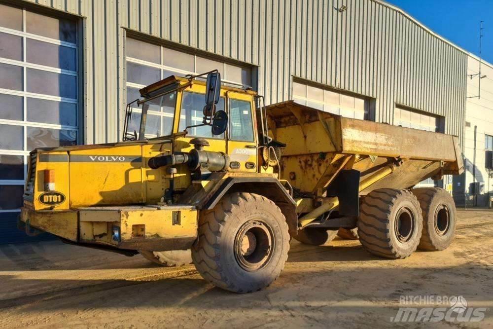 Volvo A30C Zglobni damperi