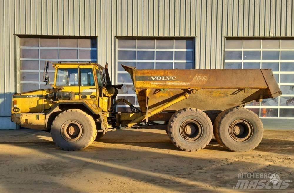 Volvo A30C Zglobni damperi