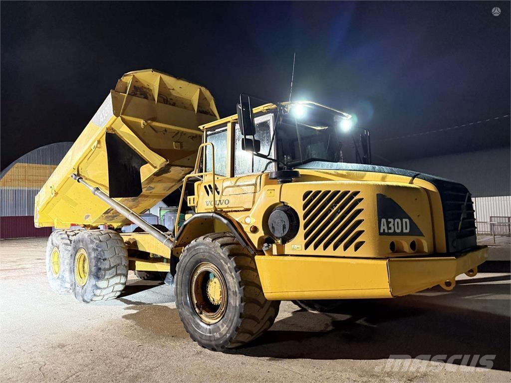 Volvo A30D CE&EPA Zglobni damperi