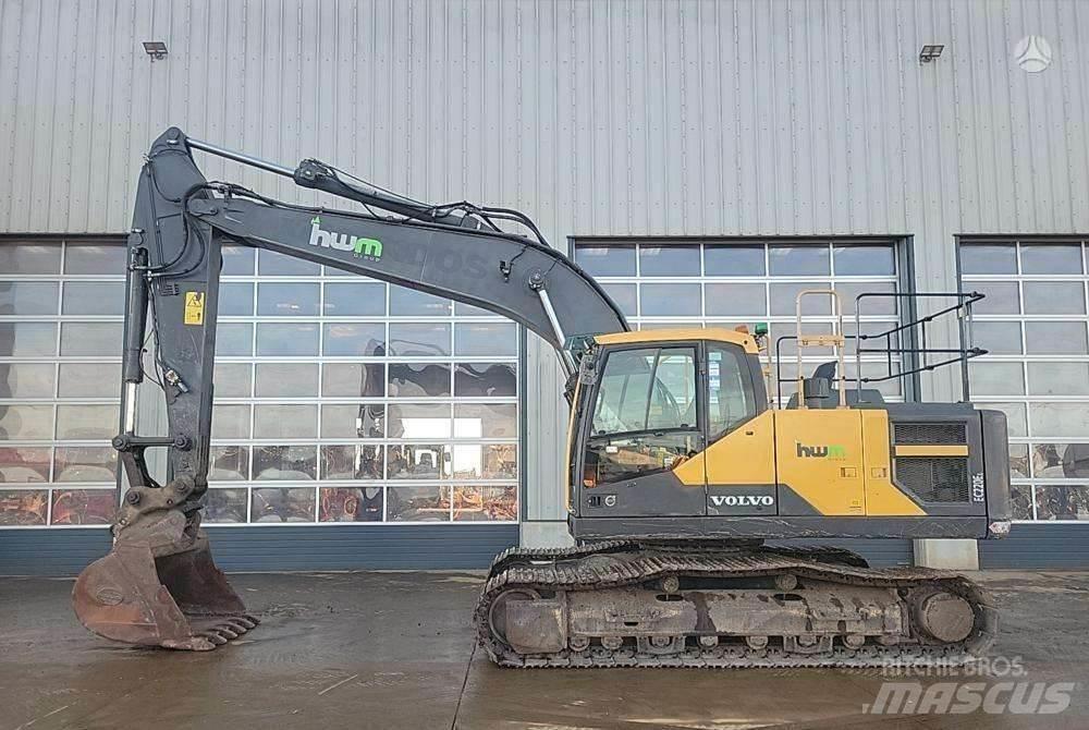 Volvo EC220E Bageri guseničari