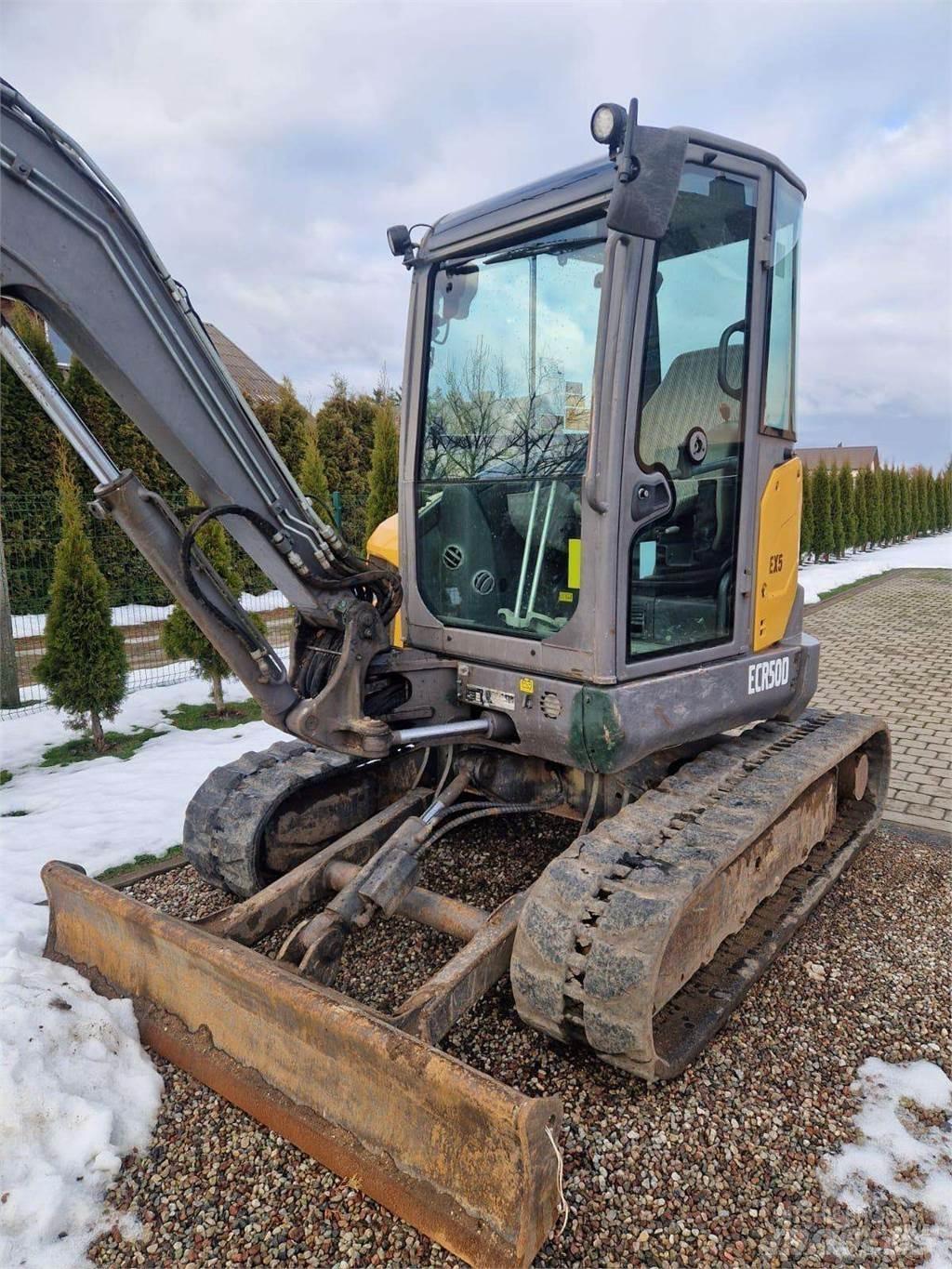 Volvo ECR50 Bageri guseničari