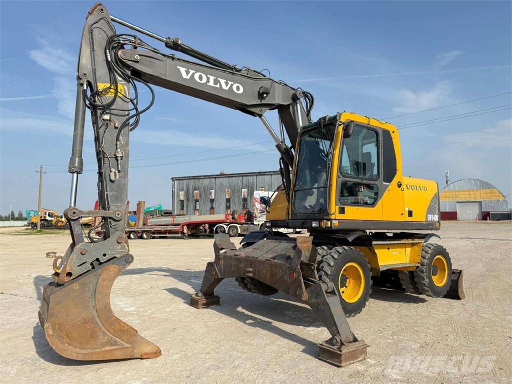 Volvo EW 140 B Bageri točkaši