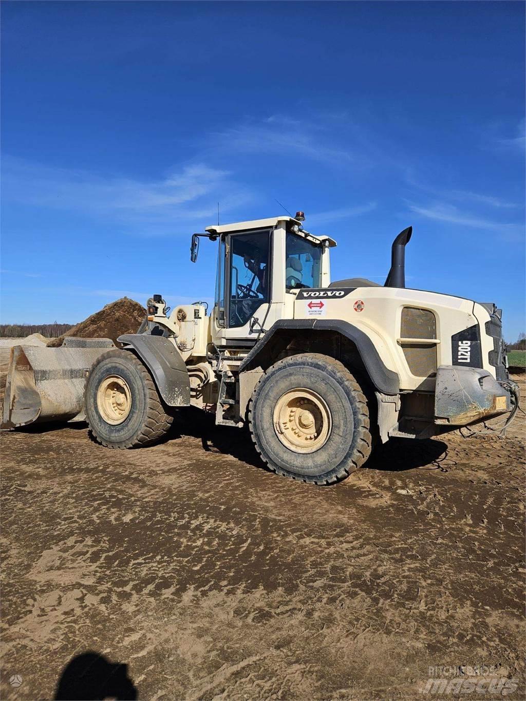Volvo L120G Utovarivači na točkove