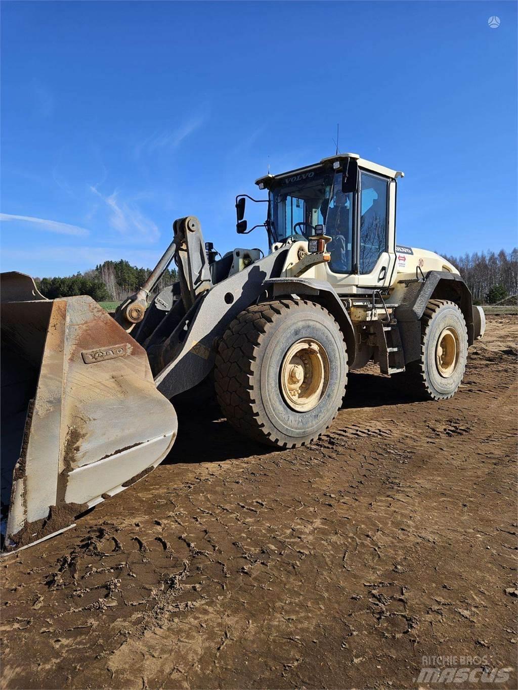 Volvo L120G Utovarivači na točkove