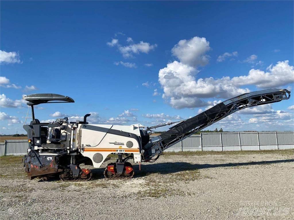 Wirtgen W100F Asfaltni finišeri