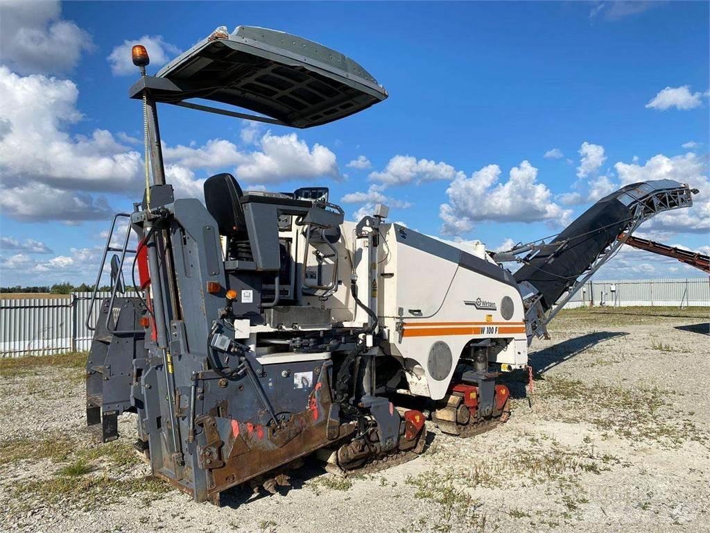 Wirtgen W100F Asfaltni finišeri