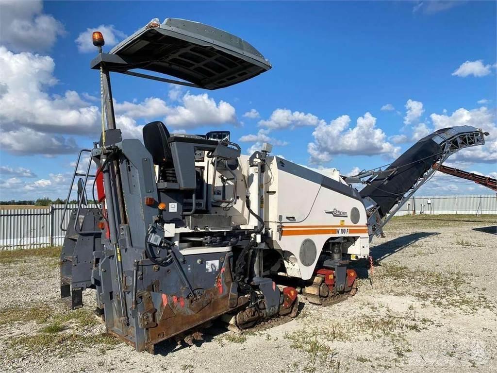 Wirtgen W100F Asfaltni finišeri