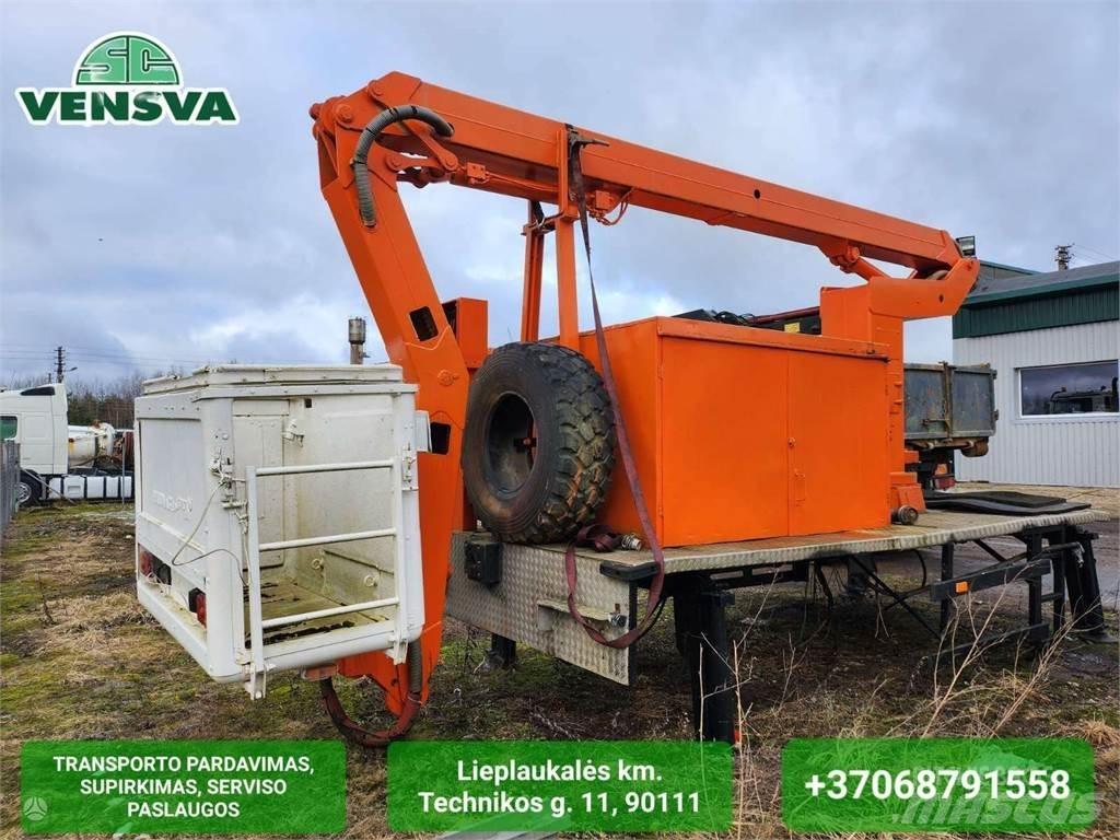 Wumag GMBH Ostale komponente za građevinarstvo