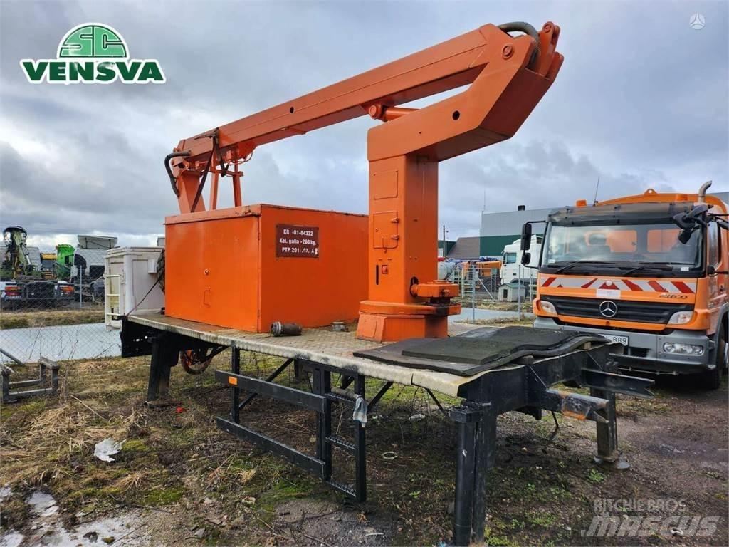 Wumag GMBH Ostale komponente za građevinarstvo