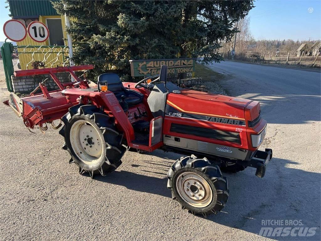 Yanmar F 215 Traktori