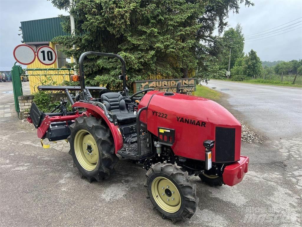 Yanmar YT 222 Traktori