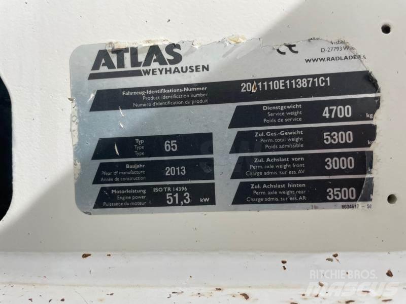 Atlas 65 Mini utovarivači
