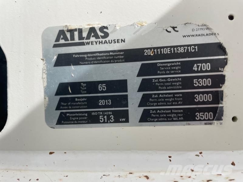 Atlas 65 Mini utovarivači