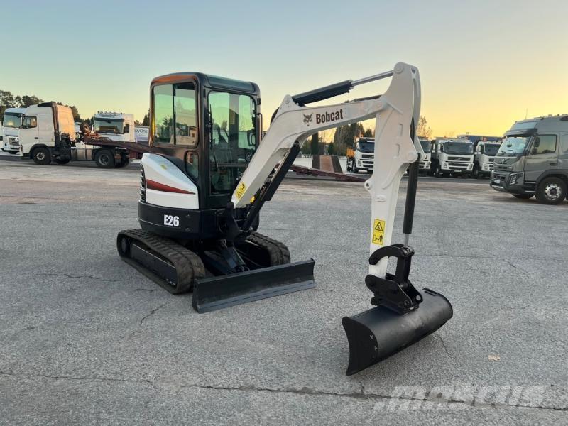 Bobcat E 26 Mini bageri < 7t