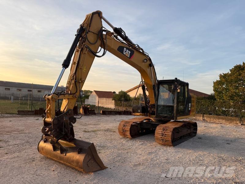 CAT 316E Bageri guseničari