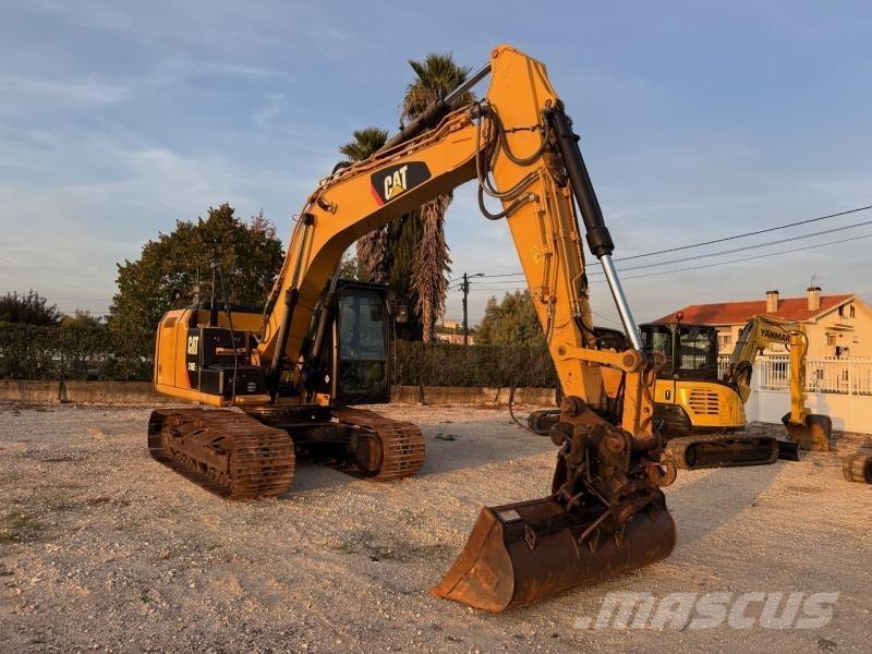 CAT 316E Bageri guseničari