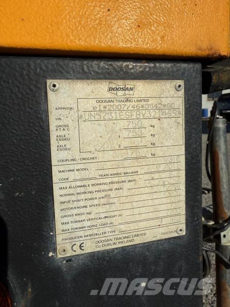 Doosan 731 E Kompresori