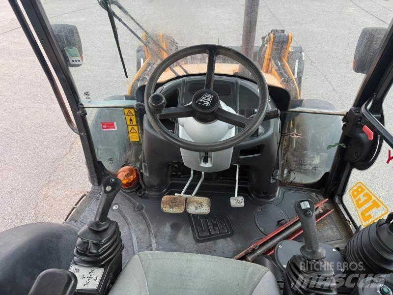 JCB 3 CX Rovokopači