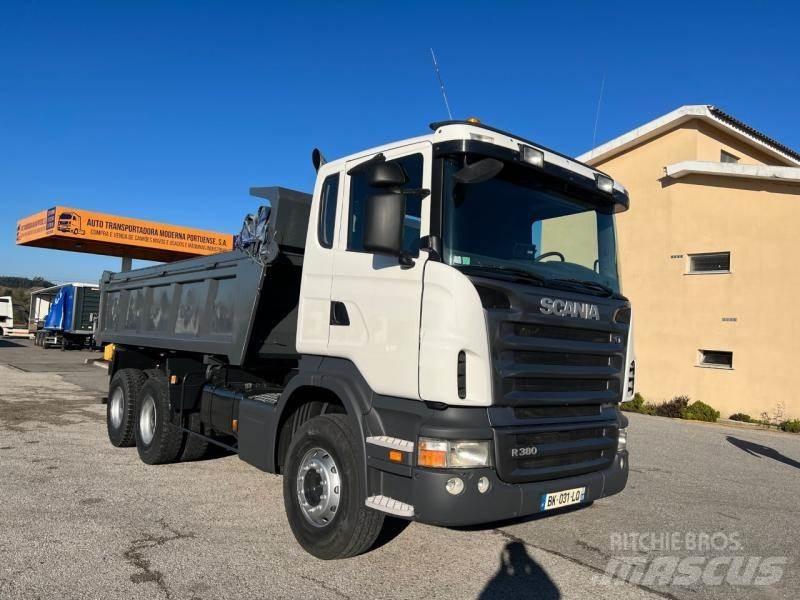 Scania R 380 Kiperi kamioni