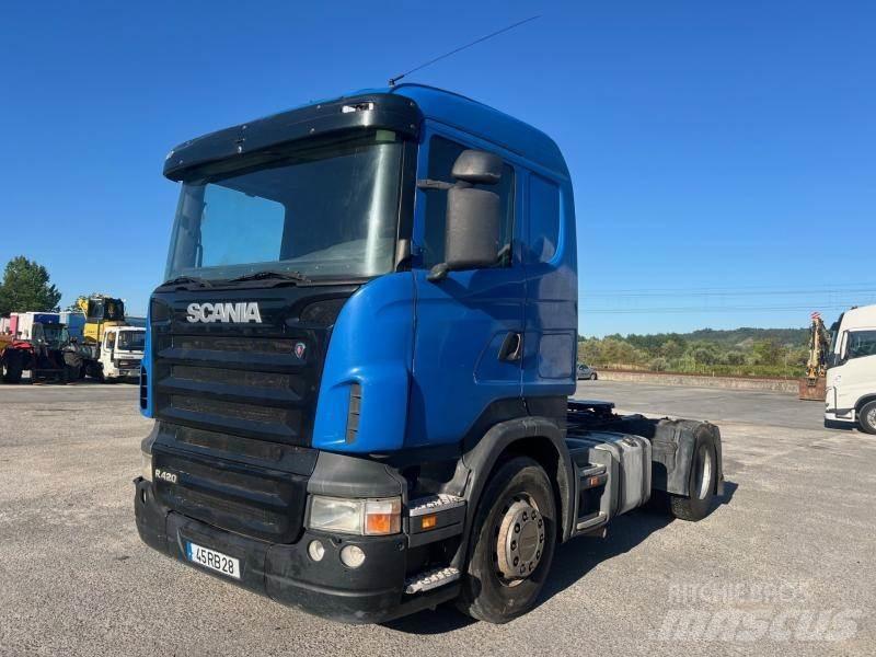 Scania R 420 Tegljači