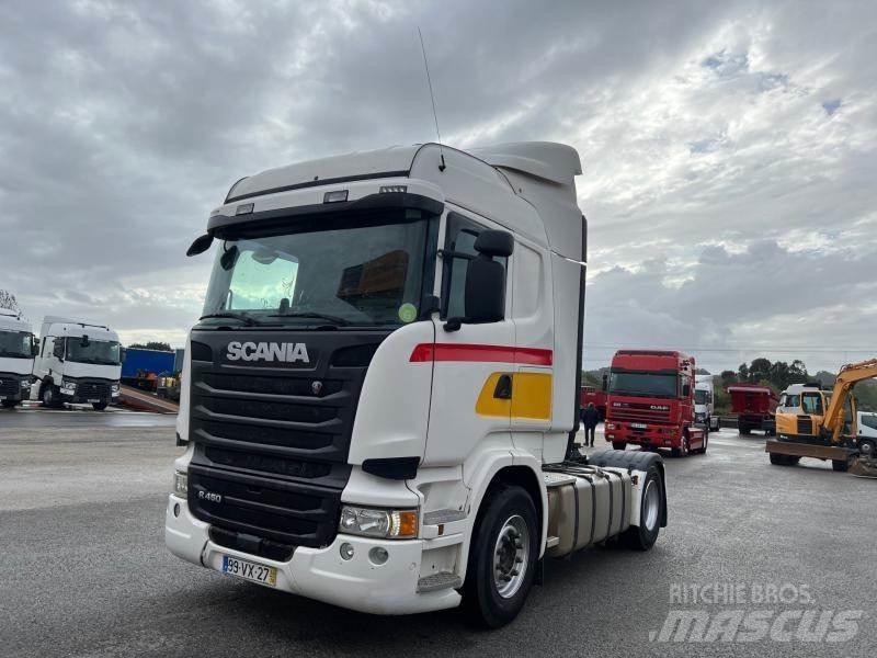 Scania R 450 Tegljači