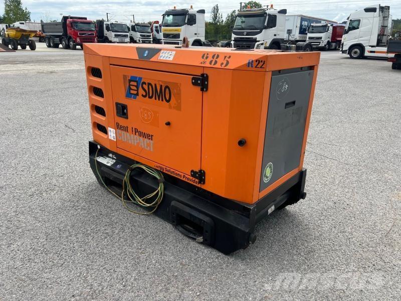 Sdmo N-285 Dizel generatori