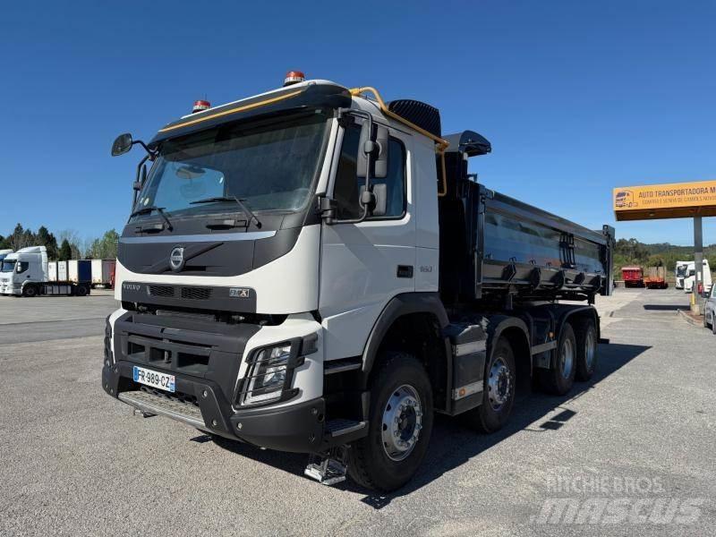 Volvo 460 Kiperi kamioni
