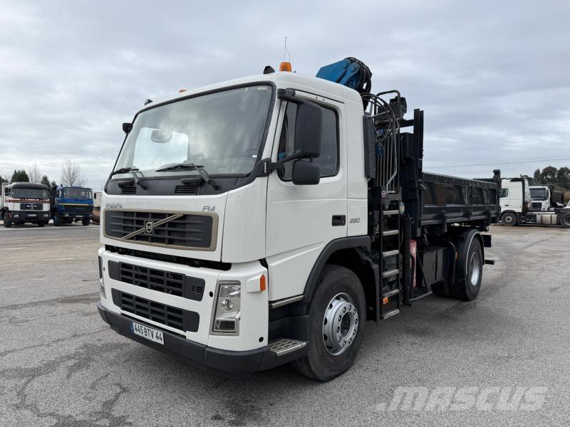 Volvo FM 290 Kiperi kamioni