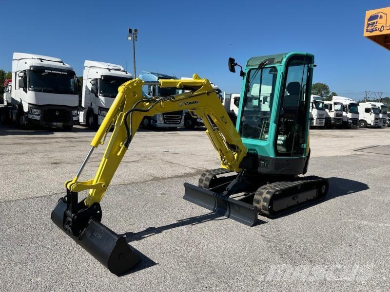 Yanmar ViO25 Mini bageri < 7t