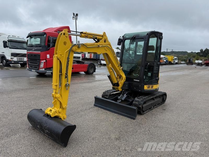 Yanmar ViO33 Mini bageri < 7t