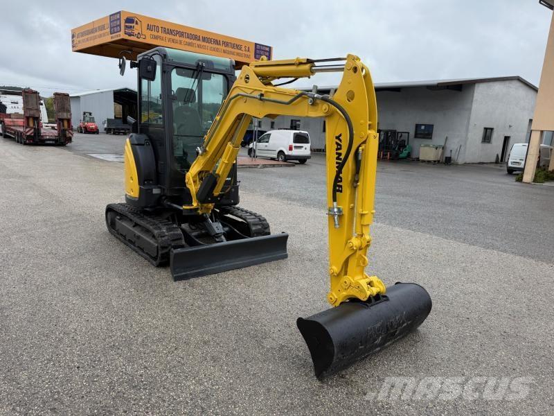 Yanmar ViO33 Mini bageri < 7t