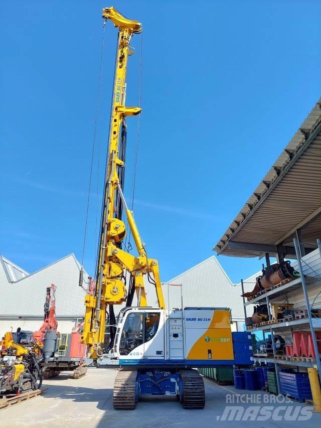 Bauer BG33H / BT75 Sejačice