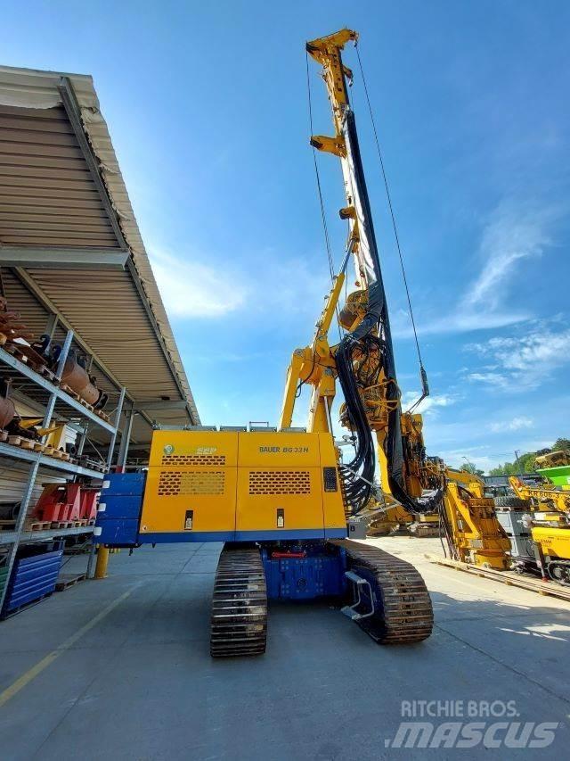 Bauer BG33H / BT75 Sejačice