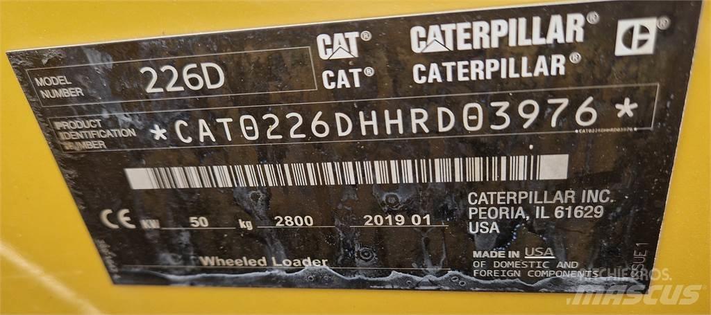 CAT 226D Skid steer mini utovarivači