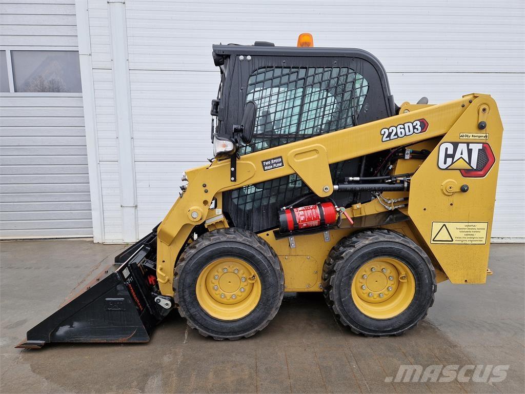 CAT 226D3 Skid steer mini utovarivači