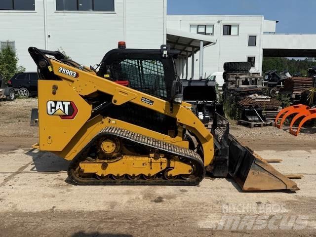 CAT 289D3 Skid steer mini utovarivači