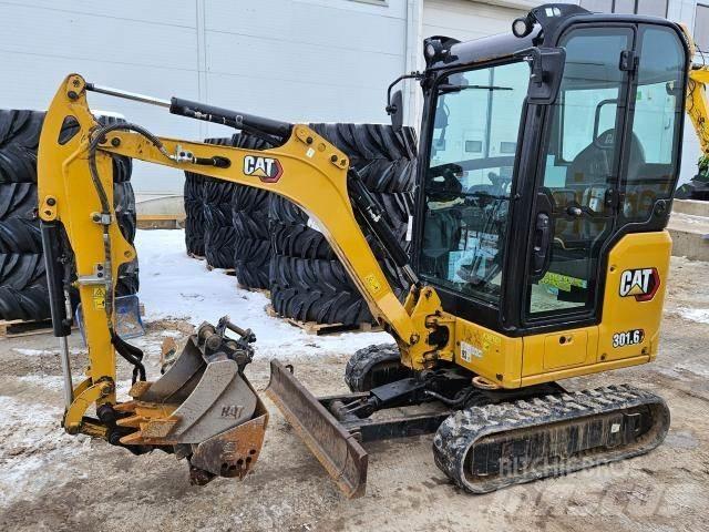 CAT 301.6 Mini bageri < 7t