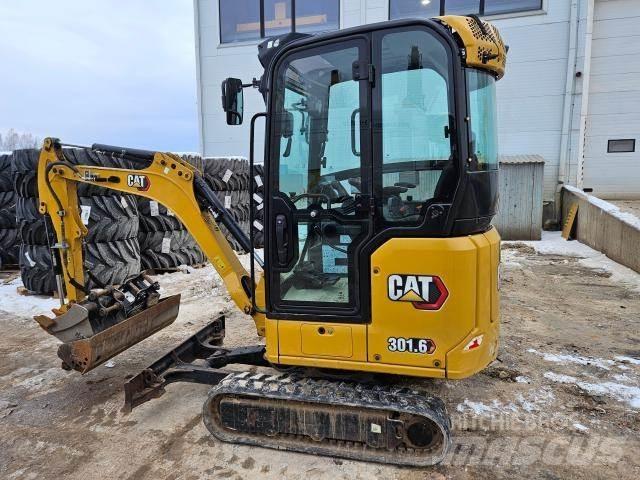 CAT 301.6 Mini bageri < 7t