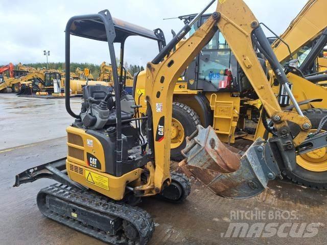 CAT 301.7DCR Mini bageri < 7t