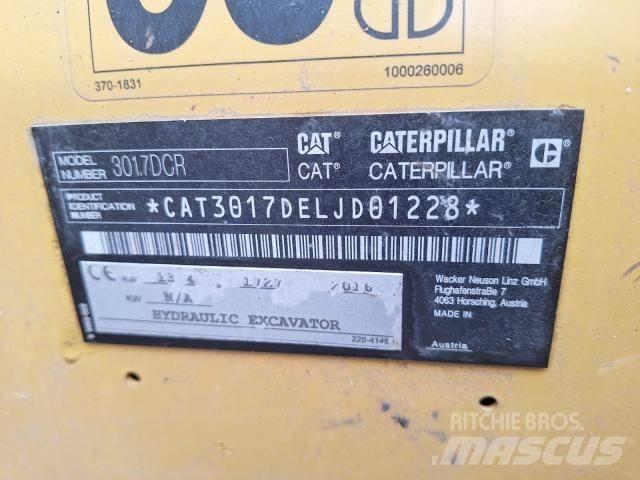 CAT 301.7DCR Mini bageri < 7t