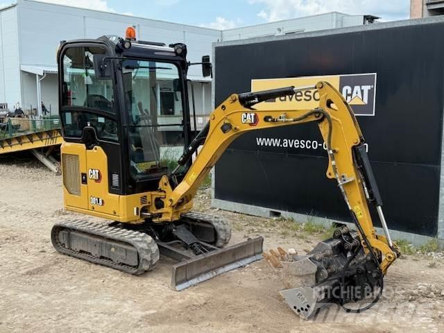 CAT 301.8 Mini bageri < 7t